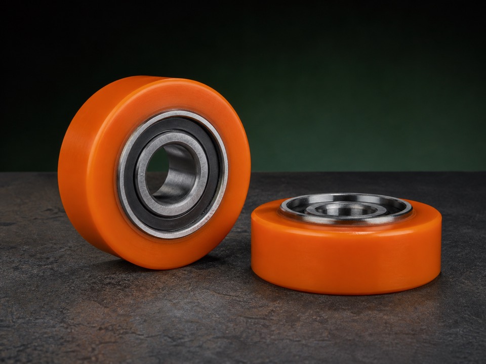 Rueda de carga compatible con equipos Crown